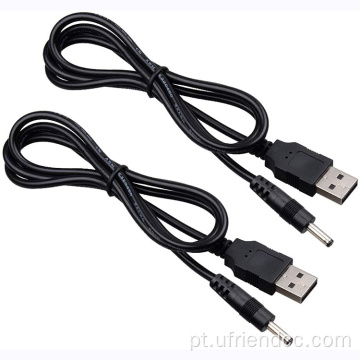 Cabo USB a DC Jack Power Cable USB-2.0 Cabo